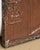 Antique Napoleon on Horseback Cast Iron Fireback with Brown Enamel Finish For Sale - Image 5 of 7
