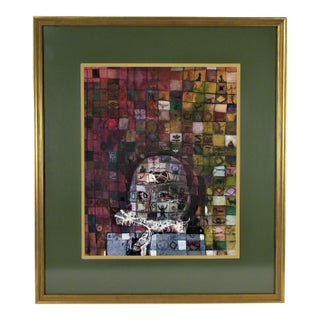 Ahmed Abushariaa, Untitled, Circa2000 For Sale