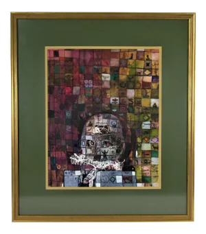 Ahmed Abushariaa, Untitled, Circa2000