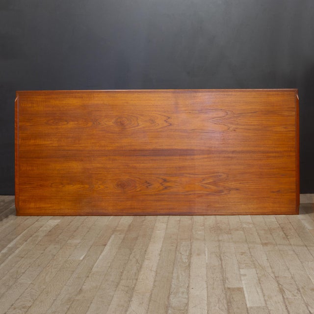 Mid-Century Arne Vodder for Sibast Model 209 Executive Desk c.1955 For Sale - Image 9 of 17