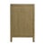 Nora 72 in. W Quartz and Wood Double Sink 4 Drawer Bathroom Vanity Set, Light Oak For Sale In Chicago - Image 6 of 12