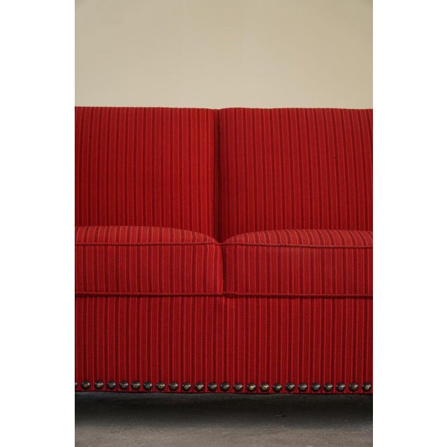 Art Deco 3-Seater Sofa in the style of Flemming Lassen, 1940s For Sale - Image 18 of 18