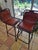 1960s Pair of Leather Bar Stools For Sale - Image 12 of 18
