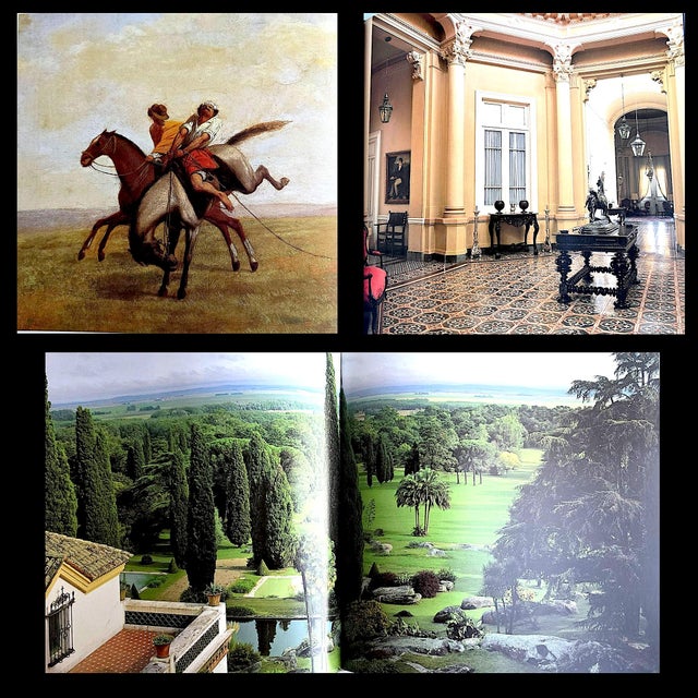 1995 Coffee Table Book, "Argentina: The Great Estancias", Bonifacio Del Carril, Cesar Aira, Tomas De Elia and Juan Pablo Queiroz For Sale - Image 12 of 15