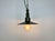 Industrial Blue Enamel Military Pendant Lamp with Cast Aluminium Top, 1960s For Sale - Image 15 of 16