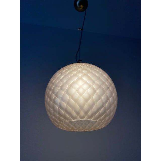 Murano Glass Barolà Pendant Lamp in Balloton Glass, 2010s For Sale - Image 15 of 17