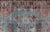 Blue Early 20th Century Antique Persian Tabriz Khoy Rug in Wool With Large Floral Design 8'6 X 11'3 For Sale - Image 8 of 13