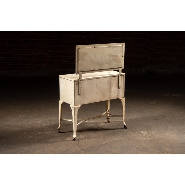 Early 20th Century Medical Sideboard Cabinet With Mirror For Sale - Image 17 of 18
