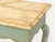 Late 20th Century Niermann Weeks French Provincial Style Painted Wood Console Table For Sale - Image 5 of 8