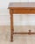 Italian 19th Century Walnut Writing Table For Sale - Image 11 of 11