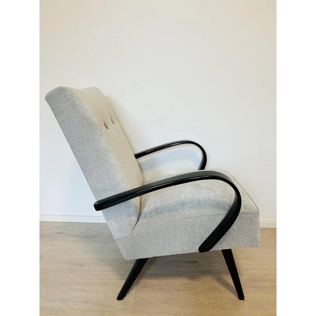 Vintage Armchair by Jaroslav Smidek for Ton, 1960s For Sale - Image 6 of 13