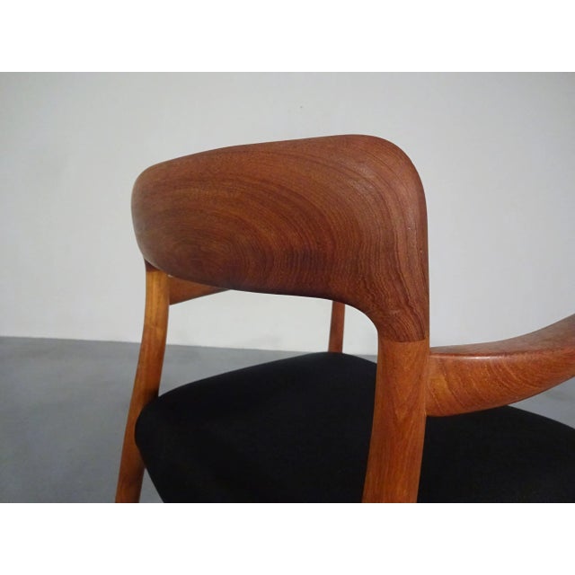Teak Model 56 Armchair by Niels Otto Møller for J.L. Møllers, 1960s For Sale - Image 17 of 18