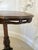 Antique Victoria Swiss Walnut Swiss Black Forest Table, 1860s For Sale - Image 15 of 18