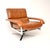 Vintage Leather and Chrome Swivel Armchair from Pieff, 1970 For Sale - Image 11 of 11