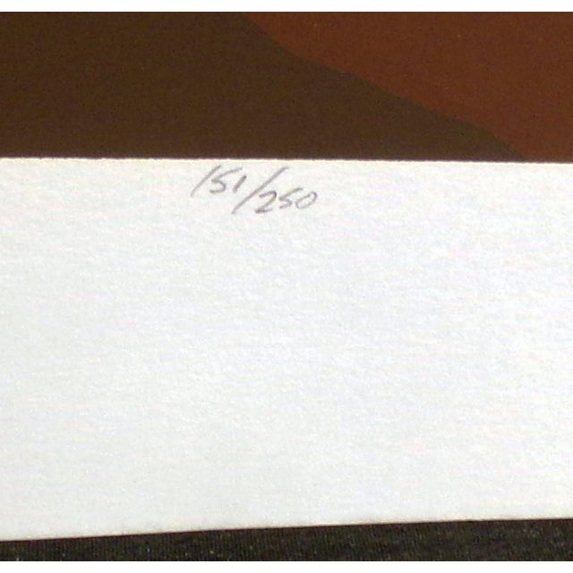 1980s 1980s Jim Boutwell "Sandscape I & Ii" Diptych 2 Signed & Numbered Serigraph Art Prints For Sale - Image 5 of 12