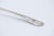 Soup Ladle in Plain Silver with Guilloche Pattern, in Very Good conditions. Designed 1890 to 1919 This piece has an...