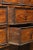 Brown 18th C. Portuguese Contador Com Trempe Chest on Stand Wood Parquetry For Sale - Image 8 of 18