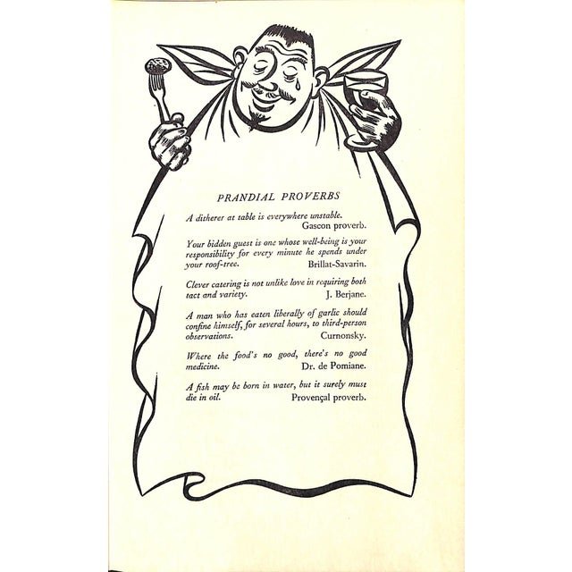 "Real French Cooking: With Outstanding Recipes From Other Countries" 1956 Savarin For Sale - Image 9 of 12