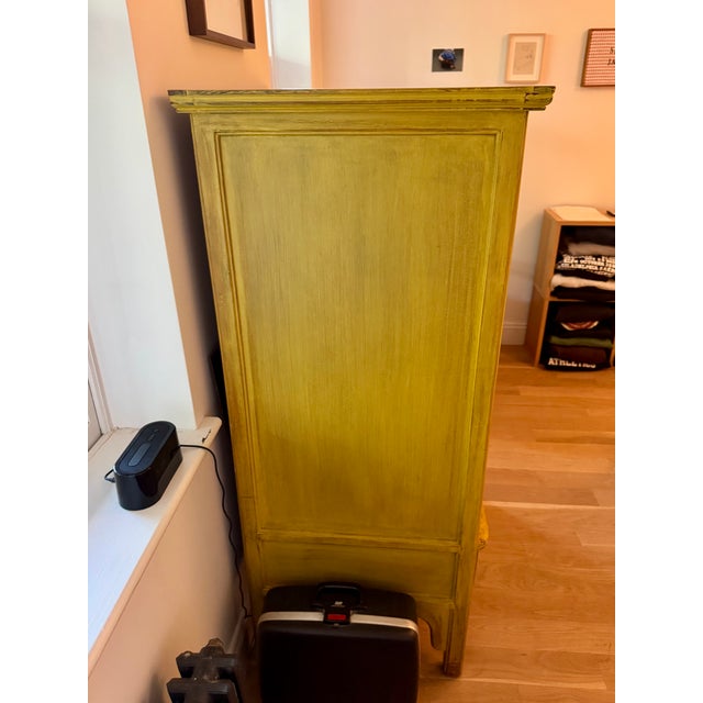 Chinese Antique Armoire For Sale - Image 3 of 5