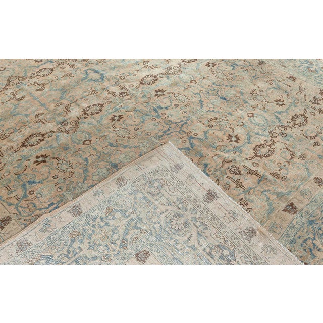 1920s Persian Tabriz Rug For Sale - Image 4 of 9