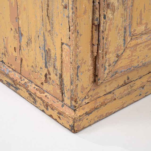 1830s French Provincial Wood Patinated Two-Door Buffet For Sale - Image 9 of 18