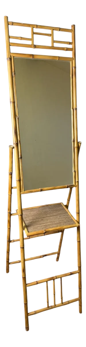 Bamboo Psyche Mirror, 1970