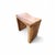 1970s Wabi-Sabi Hand-Carved Hardwood Stool or Side Table, Southeast Asia, 1970s For Sale - Image 5 of 17