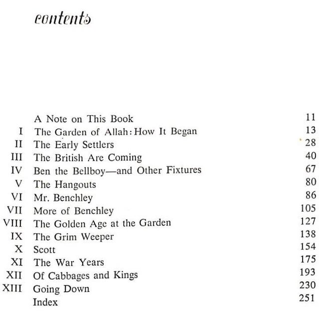 1970s "The Garden of Allah" 1970 Graham, Sheilah For Sale - Image 5 of 12