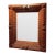 Tramp Art Fourteen-Layer Masterpiece Frame With Mirror, C1870-1890 For Sale