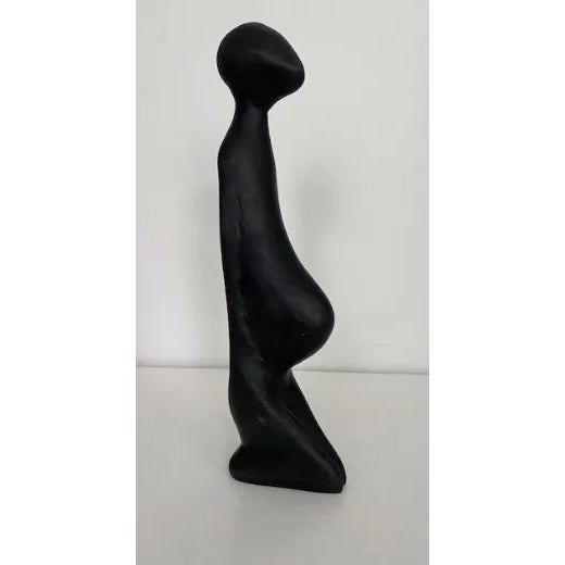 Fertility Goddess Ebony Wood Hand Carved Modernist Sculpture 10" Most likely, it originates in Kenya.