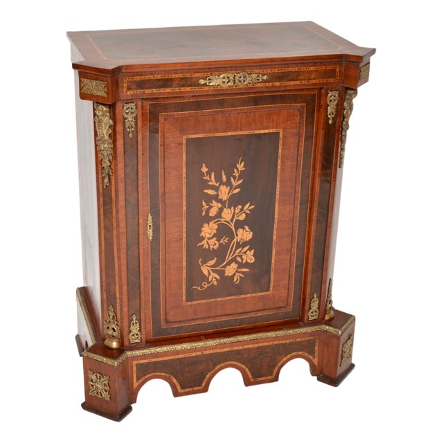 Vintage Louis XV Side Cabinet, 1930s For Sale