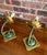 Vintage Italian Tole Wall Sconces - a Pair For Sale - Image 4 of 5