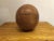 Vintage Leather 3kg Medicine Ball, 1930s For Sale - Image 4 of 9