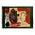 Late 20th-Century Abstract Mixed Media Painting “Aegean” by S. Martin For Sale