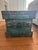 Gorgeous Wood and Metal Trunk / Chest For Sale - Image 4 of 8
