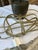Art Nouveau Late 19th Century Art Nouveau German Crystal & Bronze Topiary Lamp For Sale - Image 3 of 15