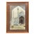 An Iranian Watercolor Painting of a Mosque View by Andro For Sale