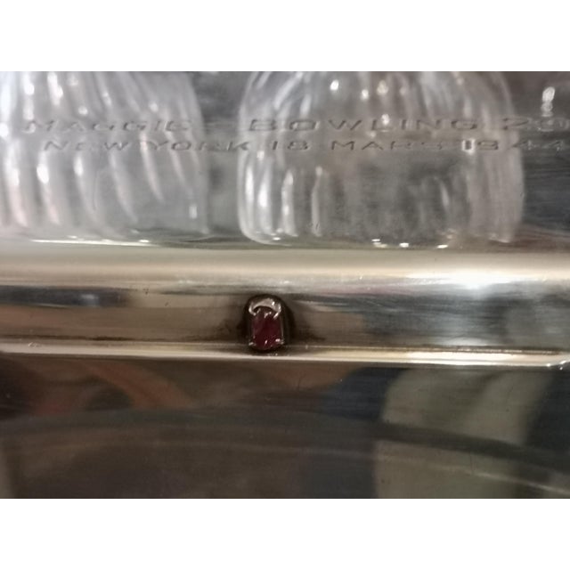 Silver Sterling Silver Jewelry Box from Cartier, 1940s For Sale - Image 8 of 11