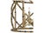 This Currey & Company Palm Beach Chandelier is an all time classic choice. The piece is in excellent condition, completely...