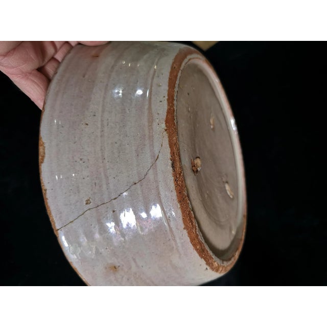 Spanish Folk Art Ceramic Fajalauza Bowl, 1850s For Sale - Image 9 of 13