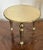 Antique 19th Century English Victorian Miniature Brass Tripod Table Trivet or Candle Riser Stand For Sale - Image 15 of 18