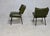 Set of Tubular Armchairs in Imitation Leather, 1950 For Sale - Image 15 of 18