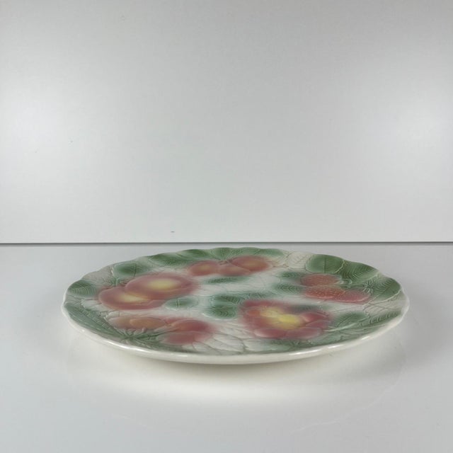 Fruit-Glazed Earthenware Dish from KG Lunéville, 1960/70 For Sale - Image 4 of 8