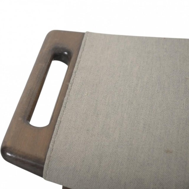 Wood Papa Bear Stool in Beech by Hans Wegner, 1960s For Sale - Image 7 of 13