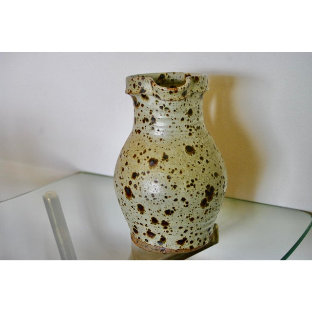 Pyrite Stoneware Ceramic by Gustave Tiffoche, 1970s For Sale - Image 4 of 10