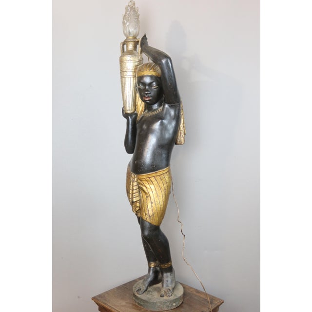 Cast Iron Figurine by Durenne For Sale - Image 12 of 12