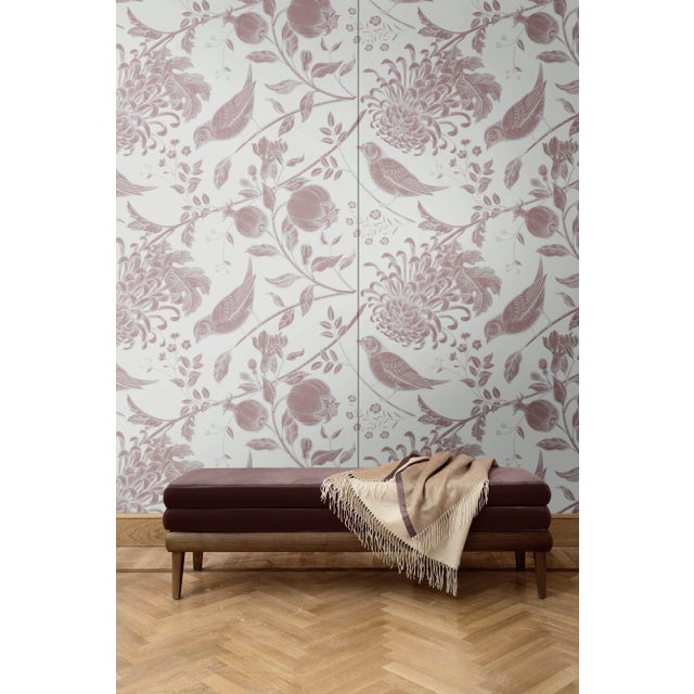 This decorative fabric comes in the form of boiserie over a wooden honeycomb panel measuring 135 cm by 200 cm tall. The...