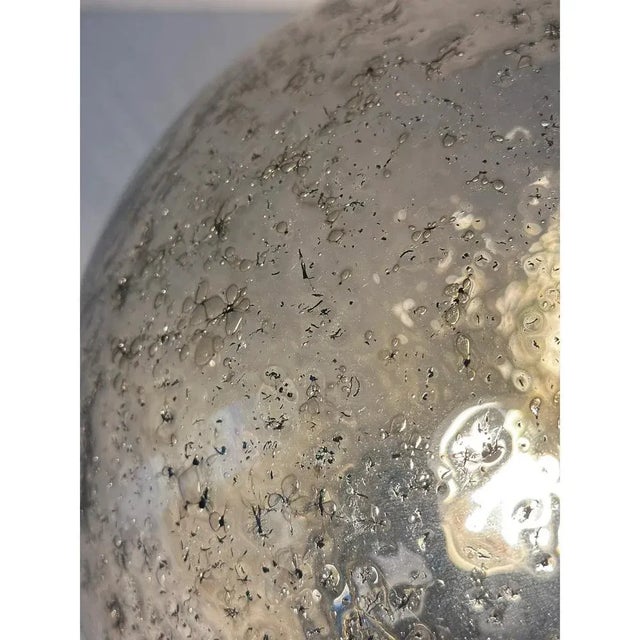 Early 21st Century Italian Fume Table Lamp in Murano Glass by Simoeng For Sale - Image 5 of 13