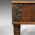 1940s Vintage Art Deco Carved Spice Table For Sale - Image 11 of 13