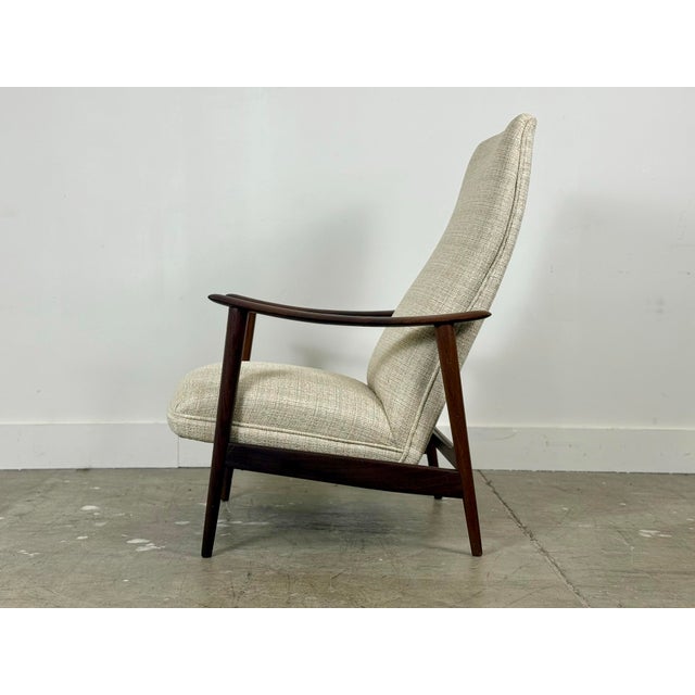 1960s Combi Star Chair by Arnt Land for Stokke - Mid Century Modern Recliner Rocker For Sale - Image 10 of 12
